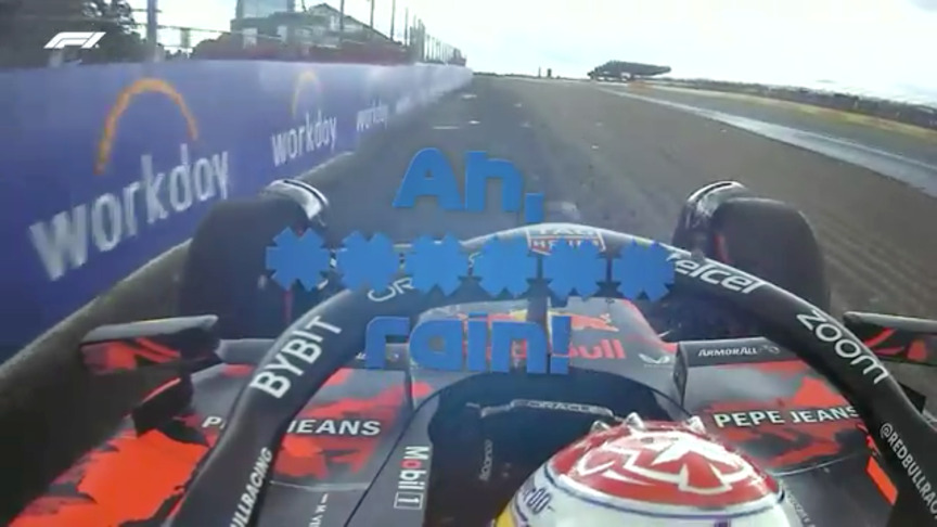2024 British GP Qualifying: Q1 scare for Verstappen who just escapes gravel trap