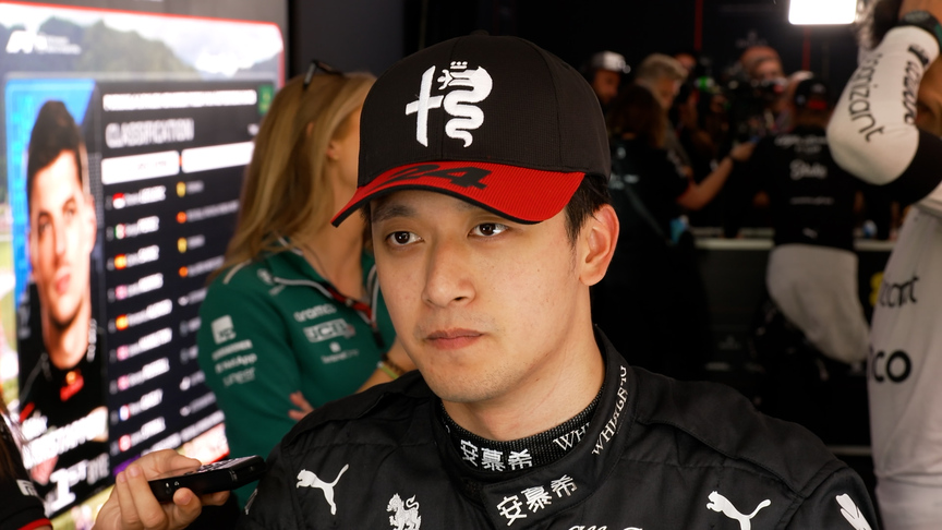 Alfa Romeo have ‘plenty of work to do’ to get back to fighting for points, says Zhou after P14 in Austria