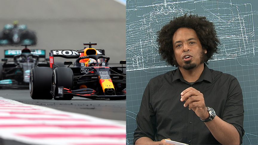 ANALYSIS: How Red Bull won pit stop strategy battle with Mercedes at French Grand Prix