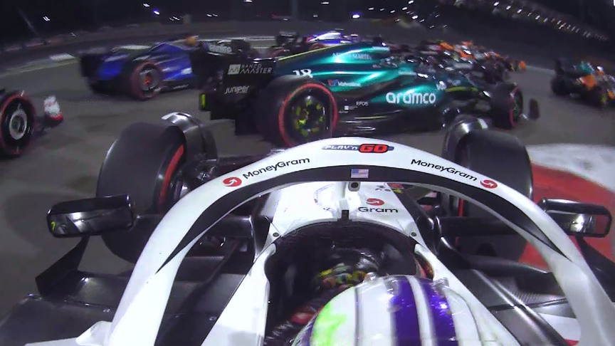 2024 Bahrain Grand Prix: Best race start onboards