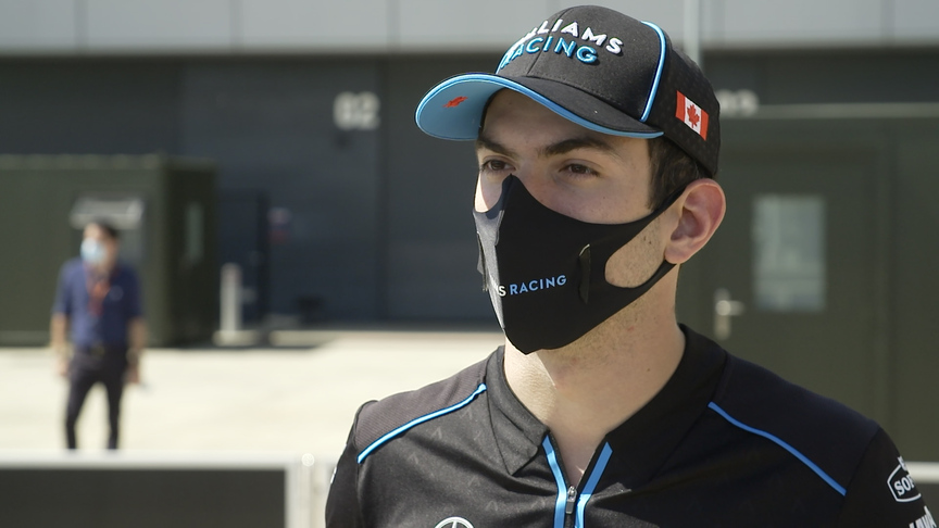 Nicholas Latifi: Converting qualifying pace to race pace is key
