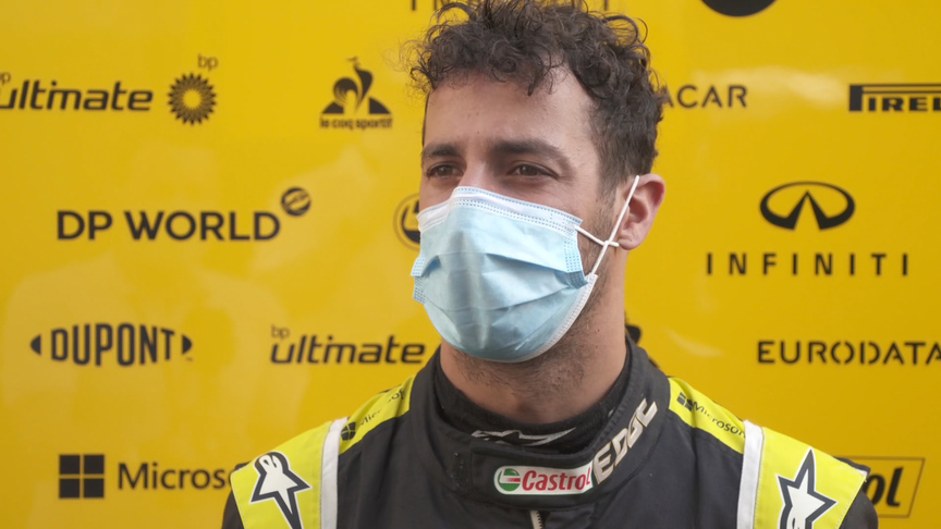 Daniel Ricciardo feels Renault are 'on top of' a hot-weather set-up