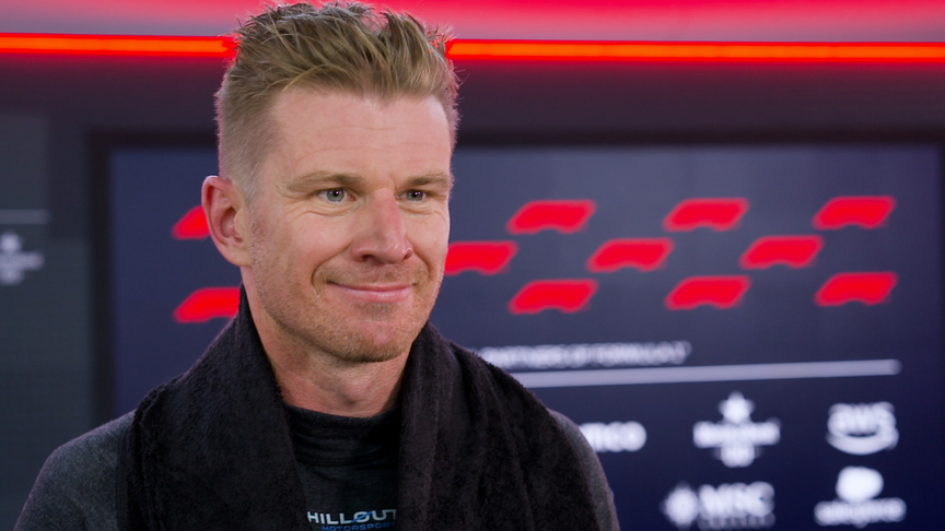 Using new cooling system ‘a no brainer’ in Singapore – Hulkenberg