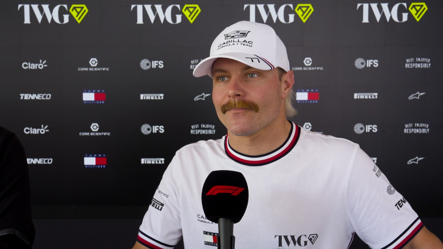 Bottas: Cadillac 'still facing issues' but 'seeing improvement'
