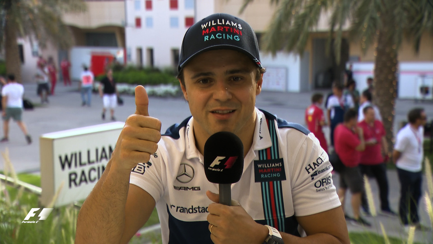 Secrets of success - Massa's tips for a hot lap in Bahrain