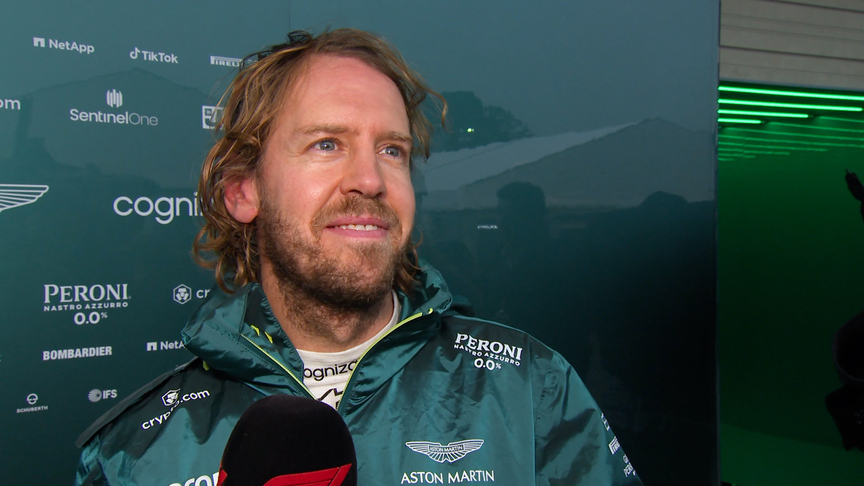 Sebastian Vettel: Suzuka 'must have been designed by the Gods'