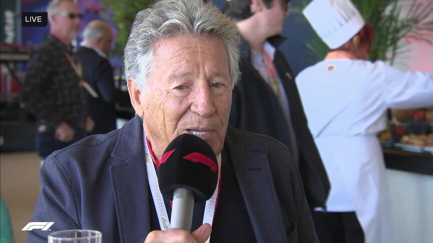 Mario Andretti: Hamilton and Mercedes 'an incredible combination'