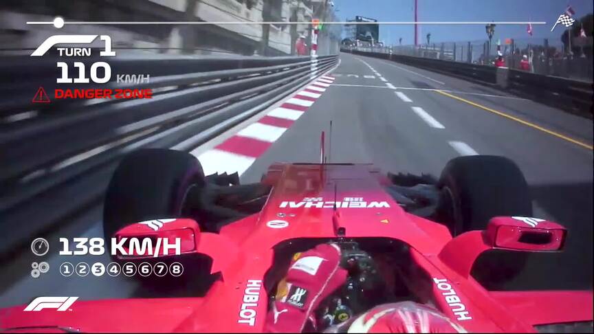 ONBOARD: A lap of the Circuit de Monaco