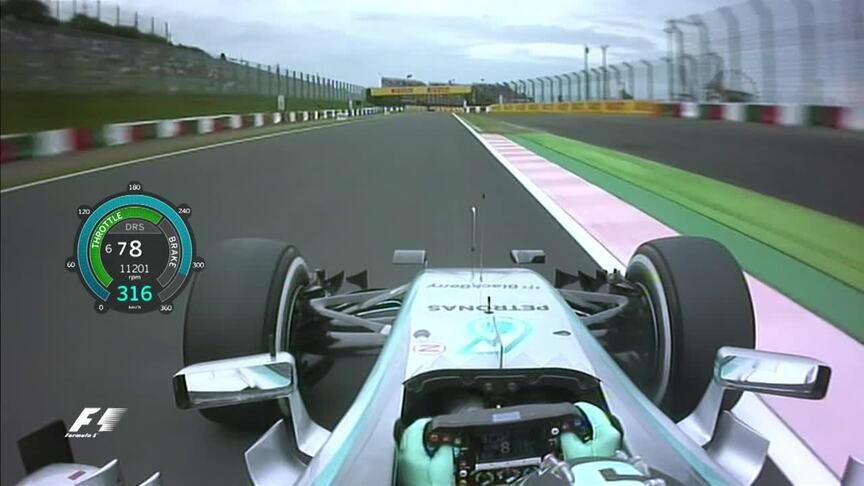 Onboard pole position lap - Japan