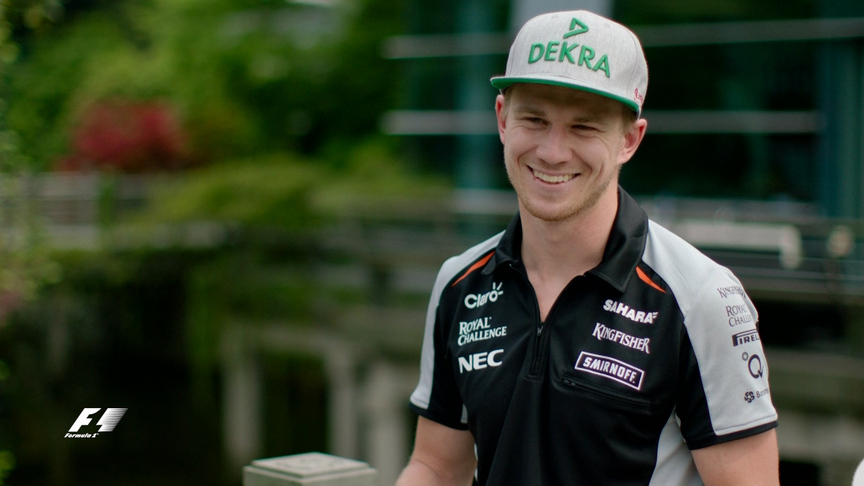 Grill the grid - Nico Hulkenberg