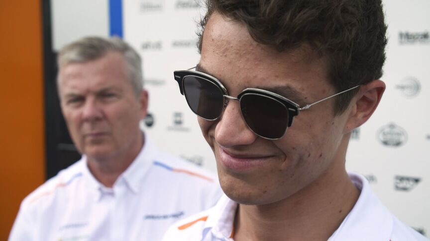 Lando Norris: I 'feel more confident'