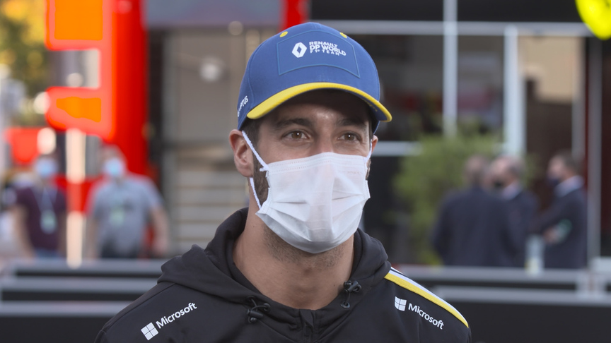 Daniel Ricciardo 'can't wait to get out there' at Imola