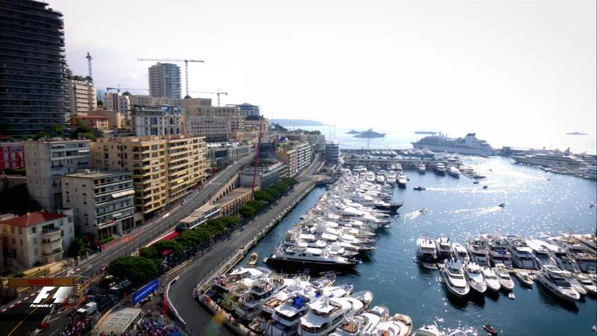 FP1 summary - Monaco