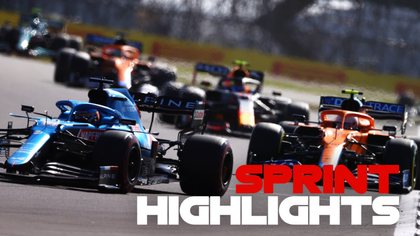 F1 Sprint Highlights: 2021 British Grand Prix