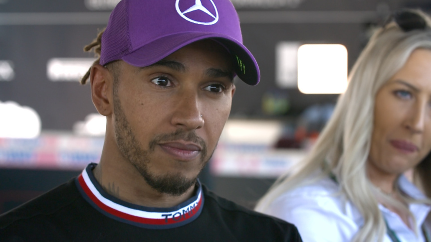 ‘The car really felt a lot better’ – Hamilton thrilled after podium return in Montreal