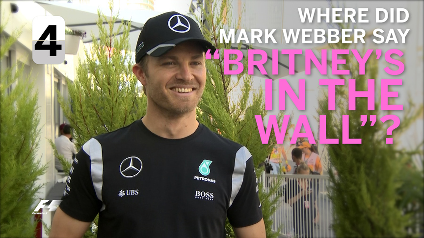 Grill the grid - Nico Rosberg