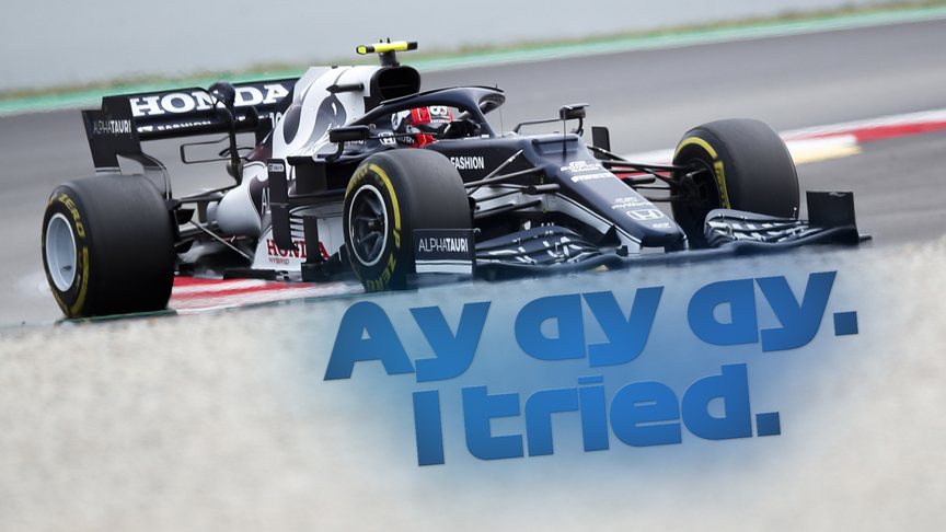 Say What? 2021 Spanish Grand Prix: The best team radio