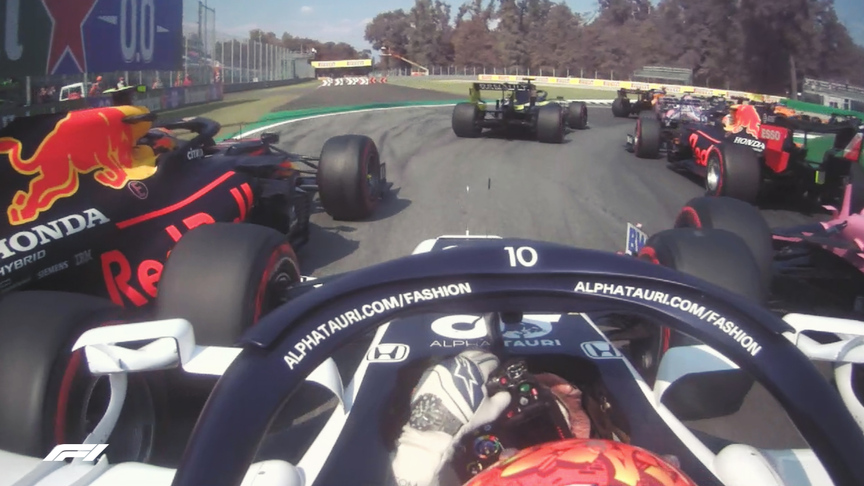 Italian Grand Prix 2020: First lap onboards