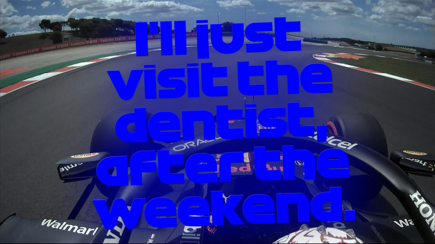 2021 Portuguese GP FP1: Verstappen plans dentist visit after vibrations