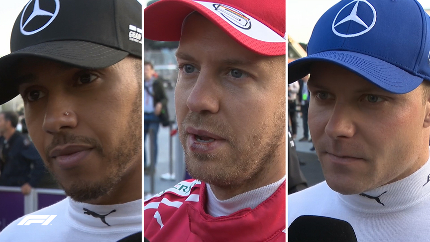 AZERBAIJAN GP: Drivers report back after Qualifying