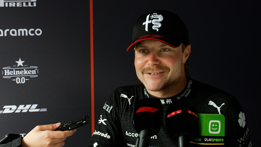 Bottas hopeful for a better result on Sunday after coming home P13 in the Sprint