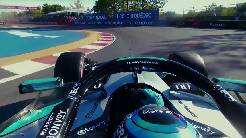 2026 Canadian GP Sprint Qualifying: Ride onboard as George Russell claims Sprint Pole