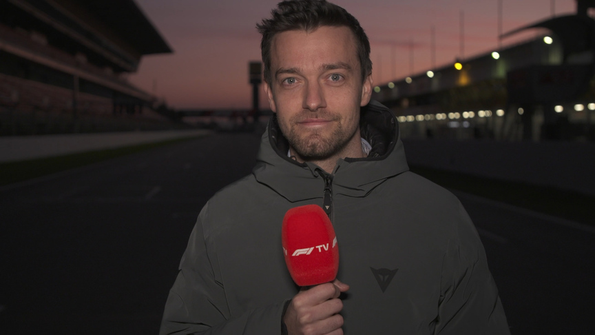 Jolyon Palmer's Insight: Testing Week 1