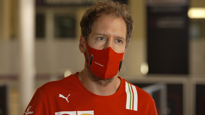 Sebastian Vettel says he and Ferrari 'don't hate each other'