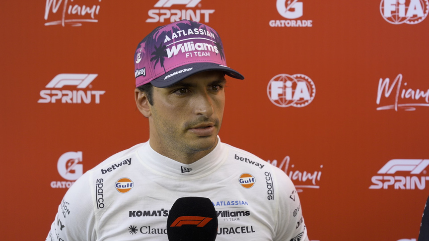 Sainz: Williams upgrades ‘a step in a good direction’