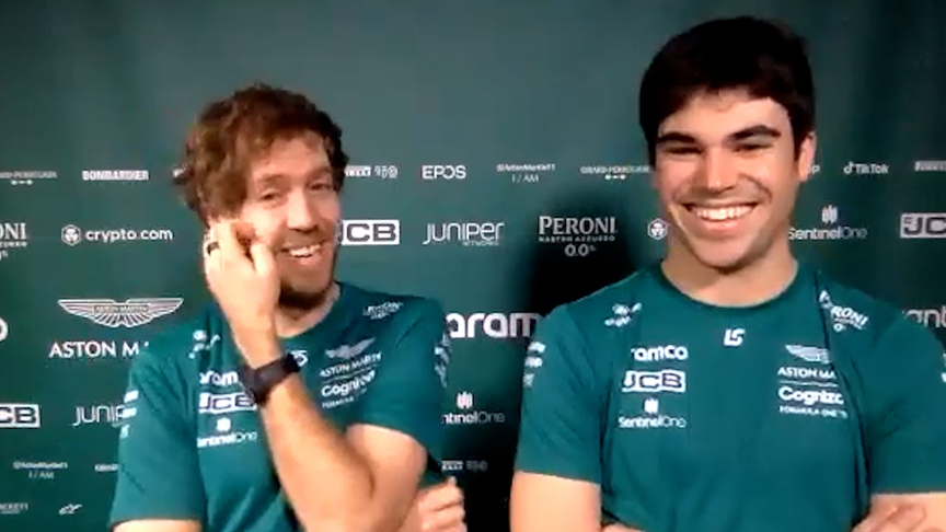 Team mate challenge: How well do Lance Stroll and Sebastian Vettel know each other?