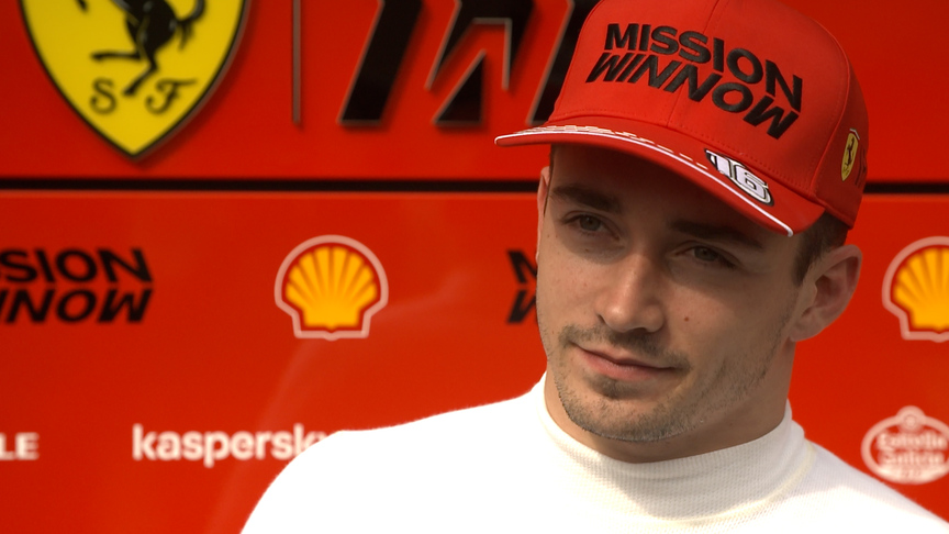 Charles Leclerc anticipating challenges with 2022 tyres