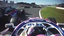 The ultimate hypercut from the start of the Japanese Grand Prix