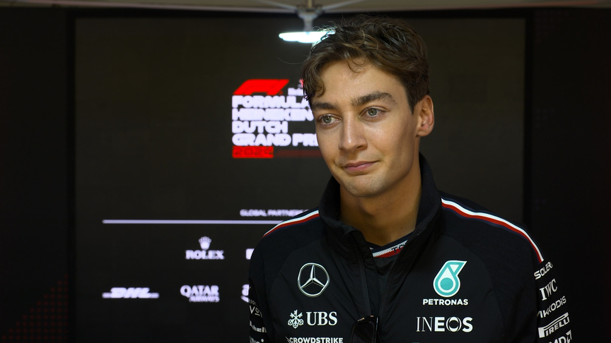 Russell feels 'P4 a fair result' in Dutch GP qualifying