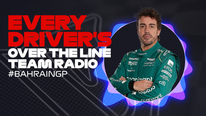 2023 Bahrain Grand Prix: Every driver's over the line team radio