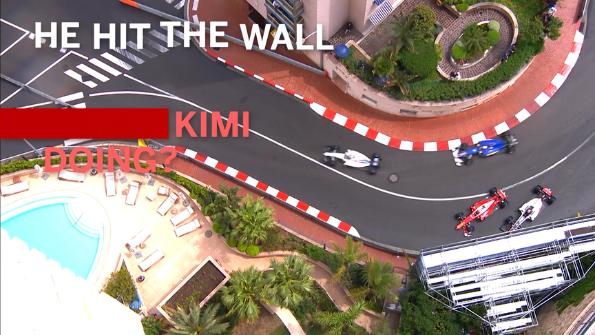 Say what team radio - Monaco 2016 - Grosjean and Kimi