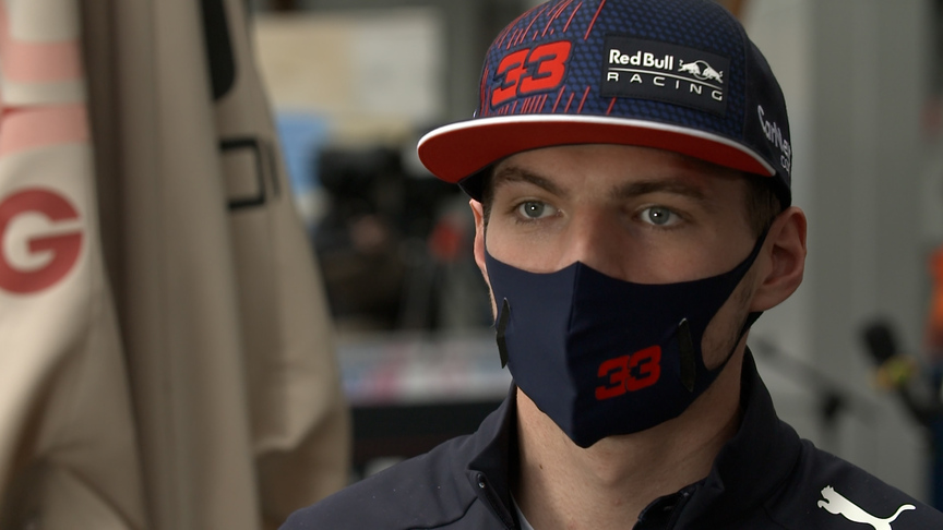 Max Verstappen focused on Sunday's race after short qualifying run at Russian GP