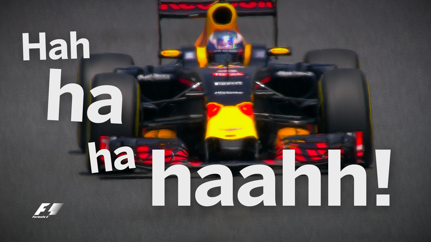 Say what team radio - Spain 2016 - Ricciardo