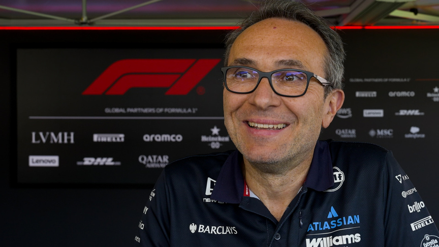 ‘A very messy day’ – Sporting Director Sven Smeets on Williams woes in Friday practice