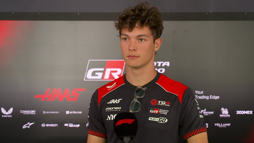 Bearman 'proud' of Haas progress and 'prepared' to stay next season