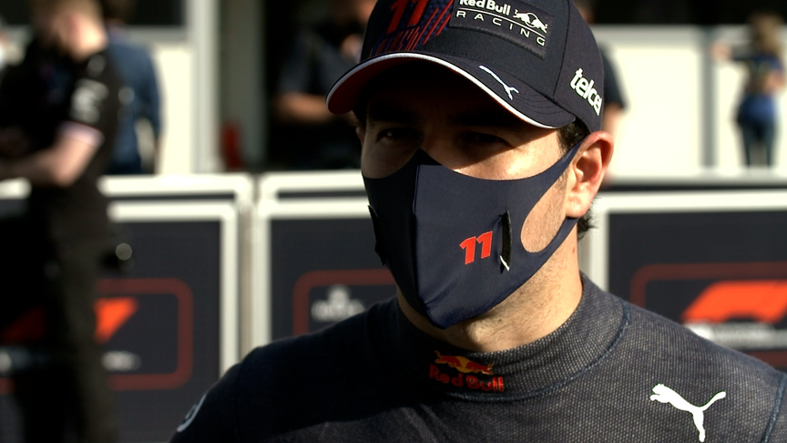 Sergio Pérez admits he was expecting 'a lot more' from his qualifying session in Baku