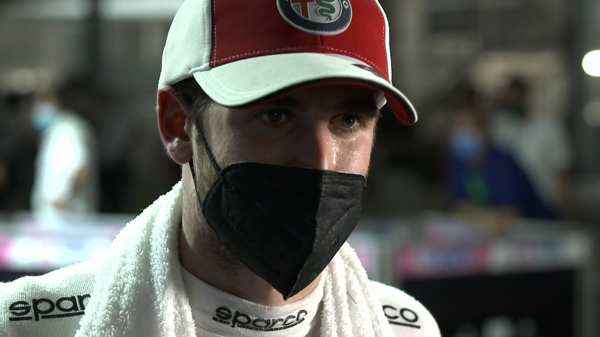 P9 Antonio Giovinazzi happy with 'great weekend' at Jeddah