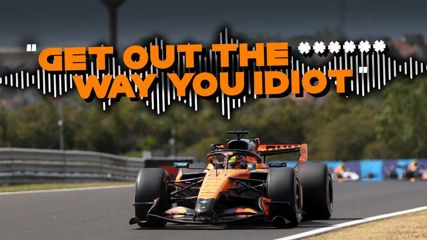 Radio Rewind: 2026 Hungarian Grand Prix