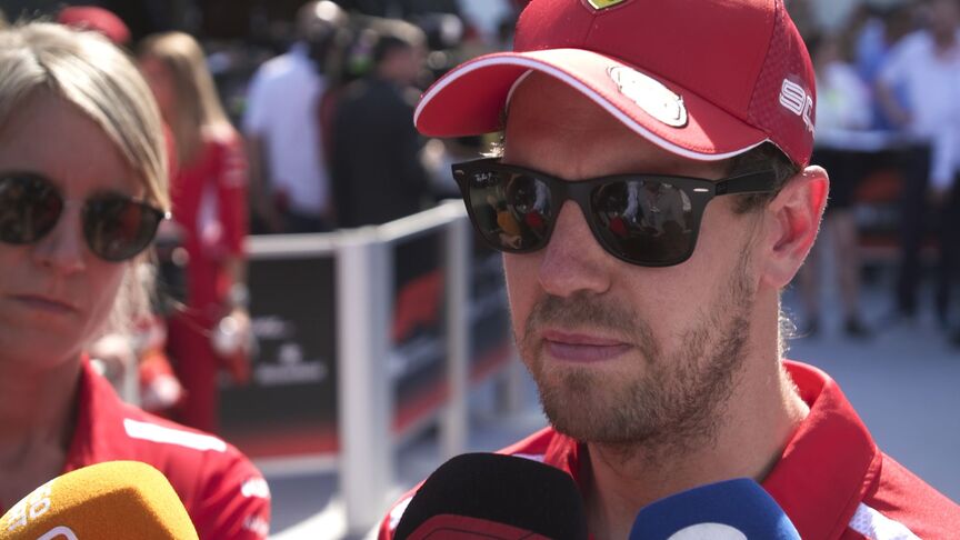 Sebstian Vettel: 'I drove my heart out'