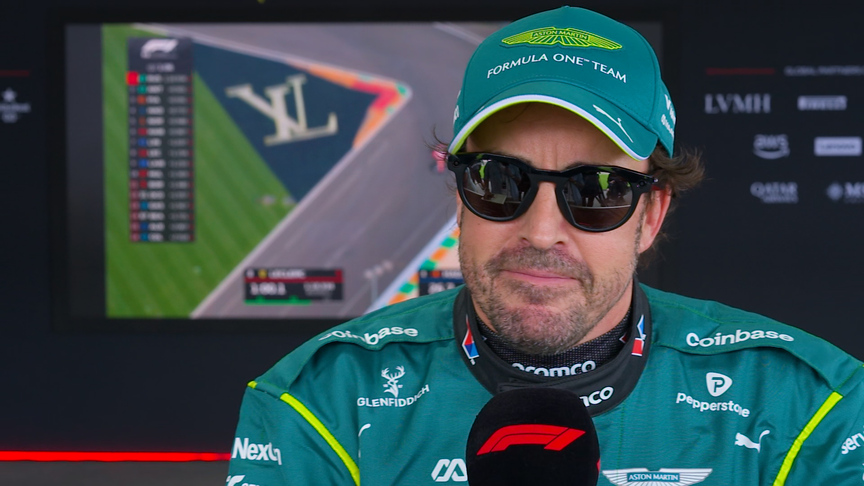 P17 Alonso: ‘We made huge steps… the potential is huge’