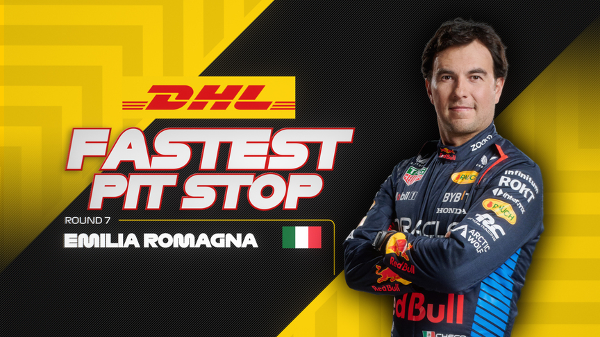 DHL Fastest Pit Stop - 2024 Emilia Romagna Grand Prix