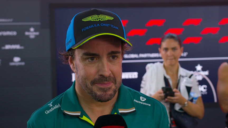 Alonso insists slow pit stop didn’t affect his finish in Singapore