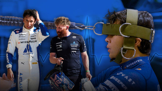 2020 Abu Dhabi Grand Prix: Fernando Alonso drives 2005