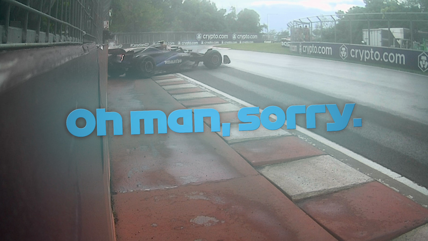 2024 Canadian Grand Prix: Logan Sargeant crashes out in Montreal