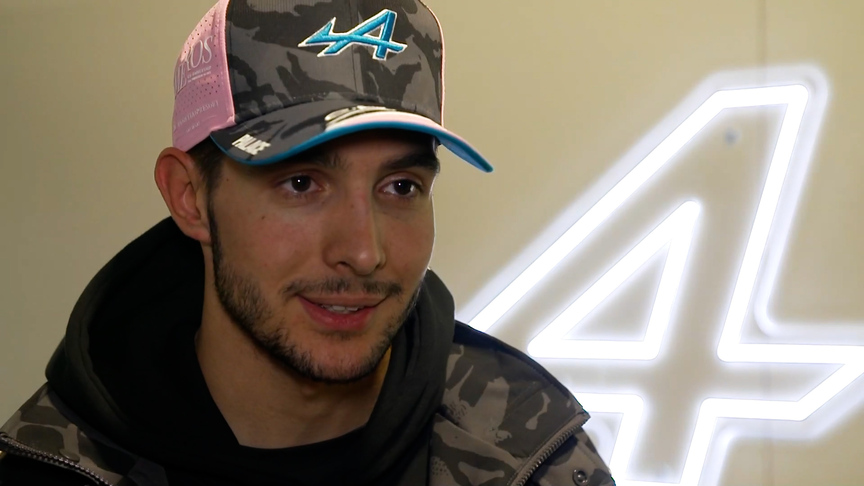 'Crazy, emotional' day for Ocon and Alpine after FP1 damage