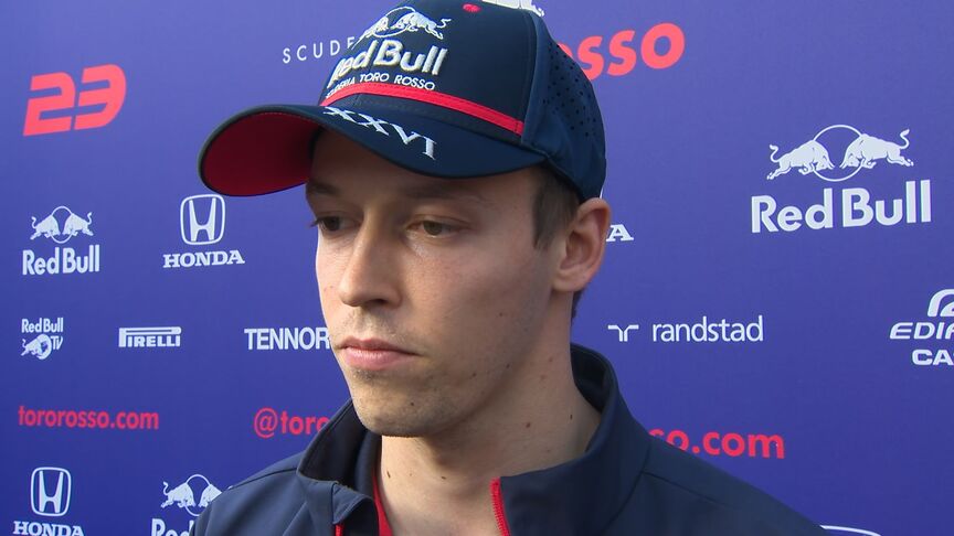 Daniil Kvyat: A good day - but we'll look to improve